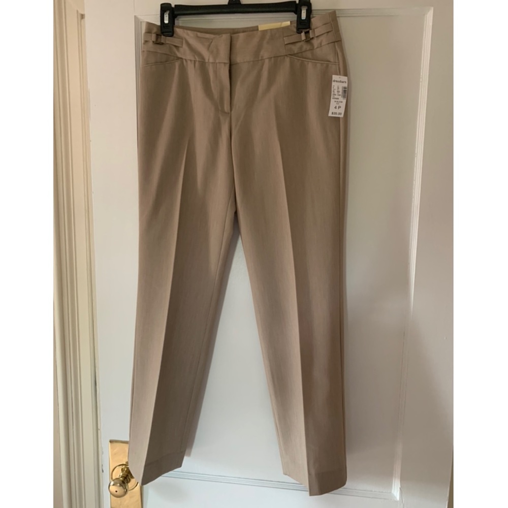 Petite Dressbarn Slim Leg Pant